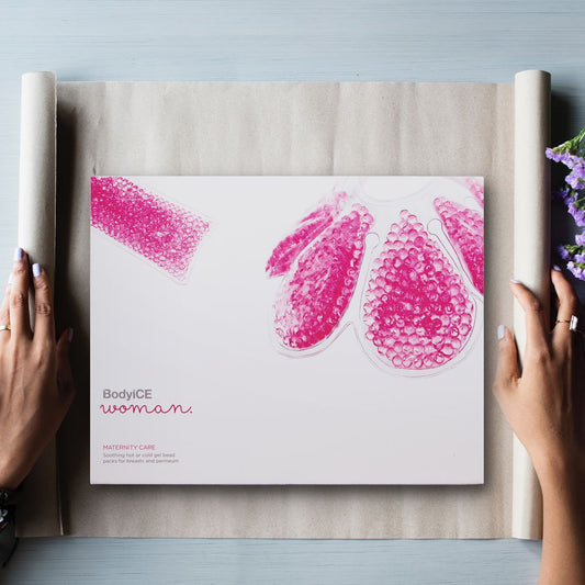 BodyICE Woman Maternity Care Gift Box