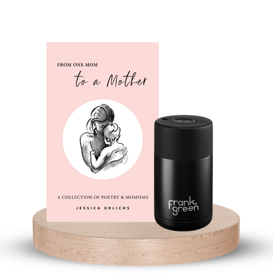 Mamma Mini Gift Box - Frank Green Coffee Cup & Jessica Urlichs Parcel