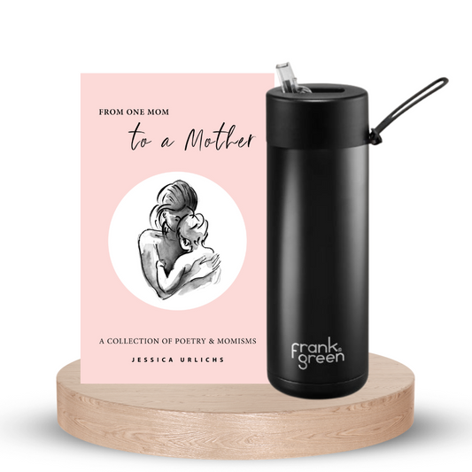 Mamma Mini Gift Box - Frank Green Drink Bottle & Jessica Urlichs Parcel