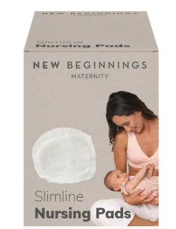 NEW BEGINNINGS - Ultra Thin Bamboo Nursing Pads (30 Pack)