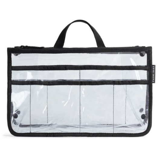 PRENE Bag Organiser Clear