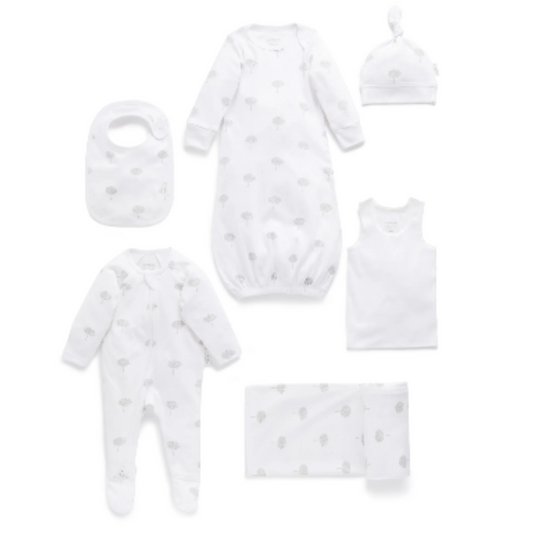 PURE BABY Newborn Hospital Pack (Gender Neutral)