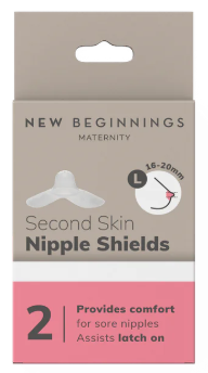 NEW BEGINNINGS - Nipple Shields 2 Pack